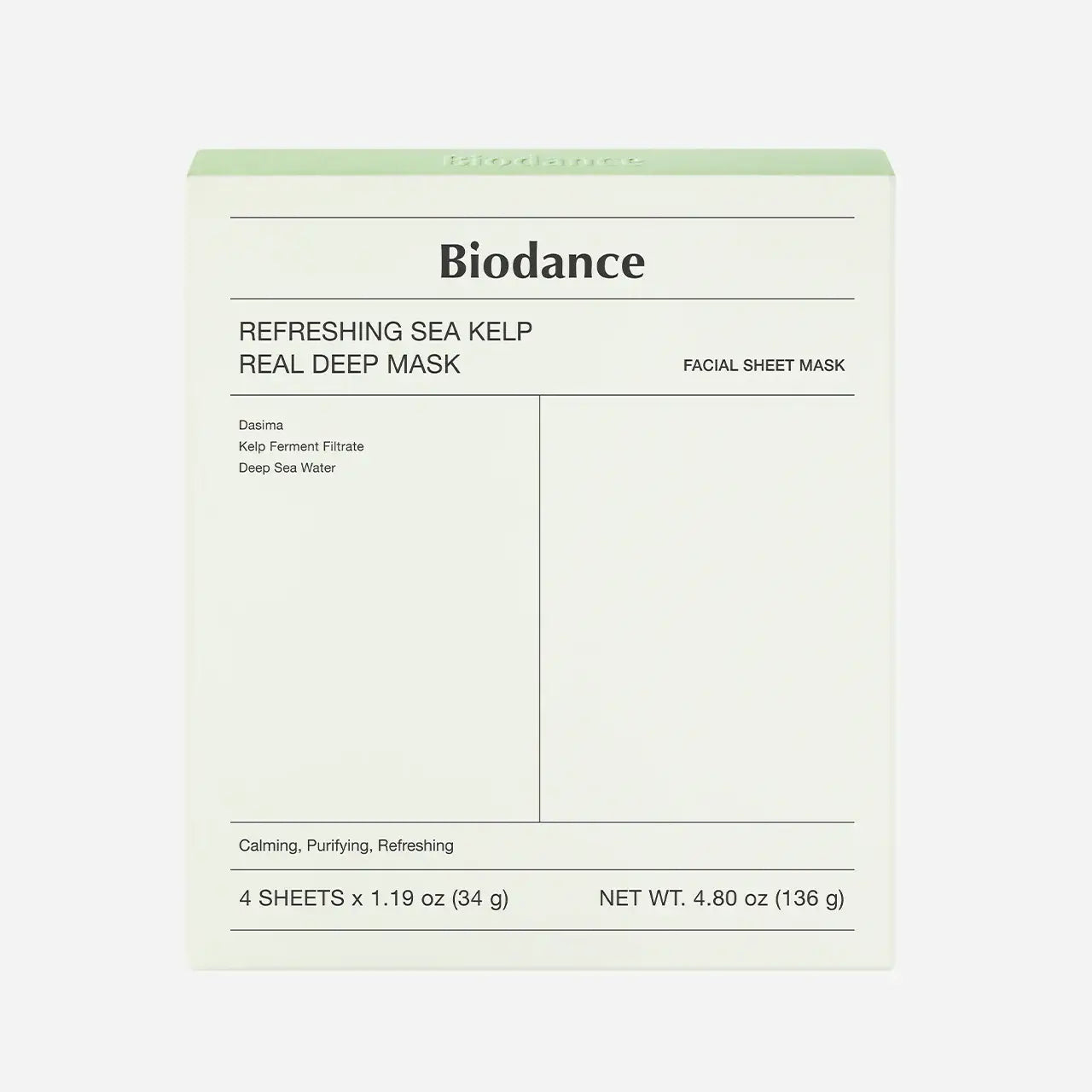 Biodance Hydrogel Mask Boxes (4 pc)