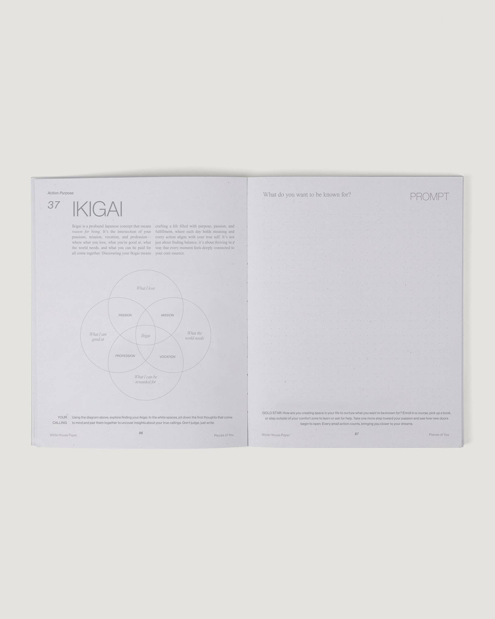 Pieces of You Journal