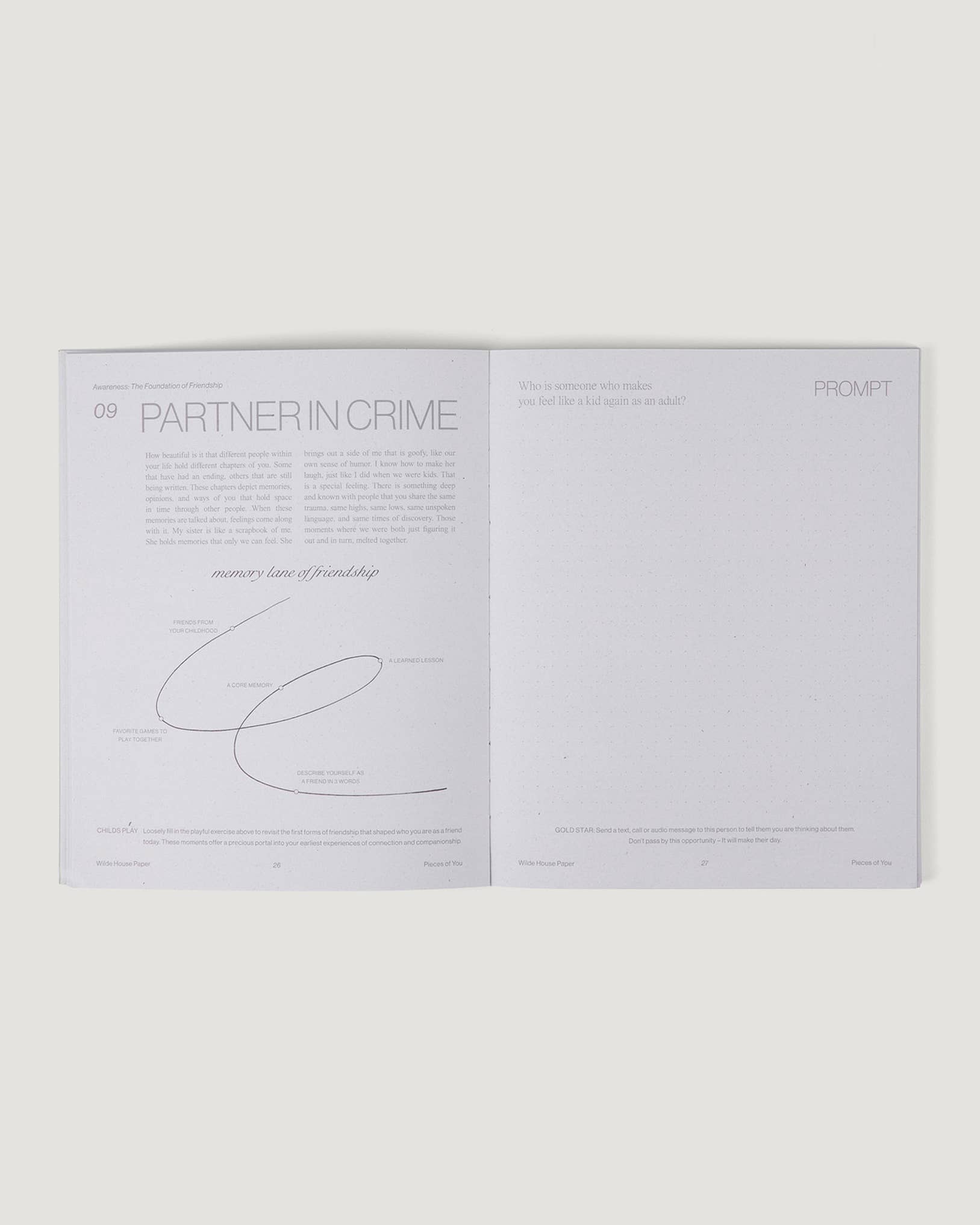 Pieces of You Journal