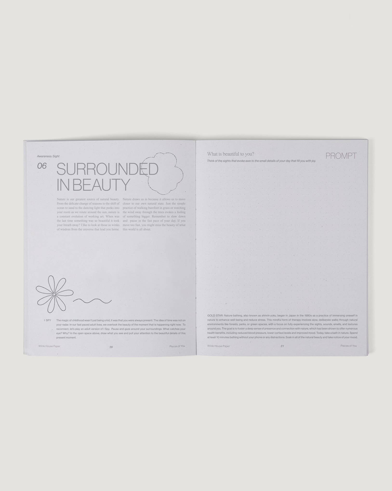 Pieces of You Journal