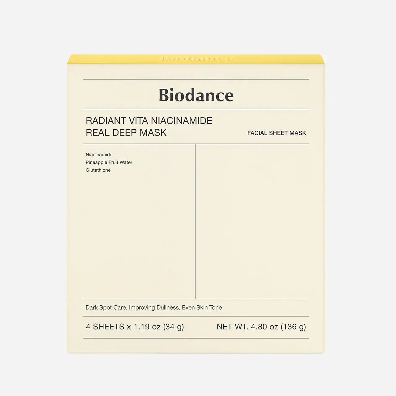 Biodance Hydrogel Mask Boxes (4 pc)