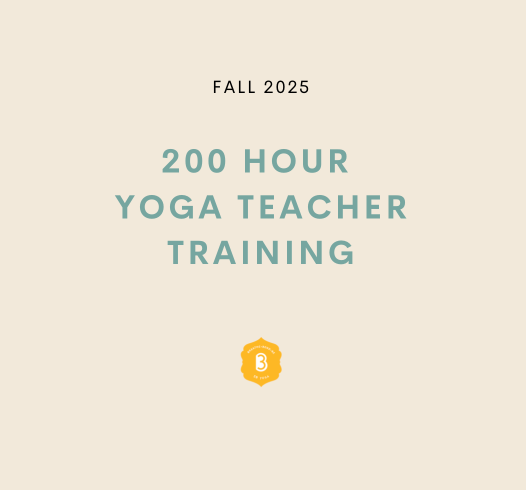 200-Hour Yoga Teacher Training Program