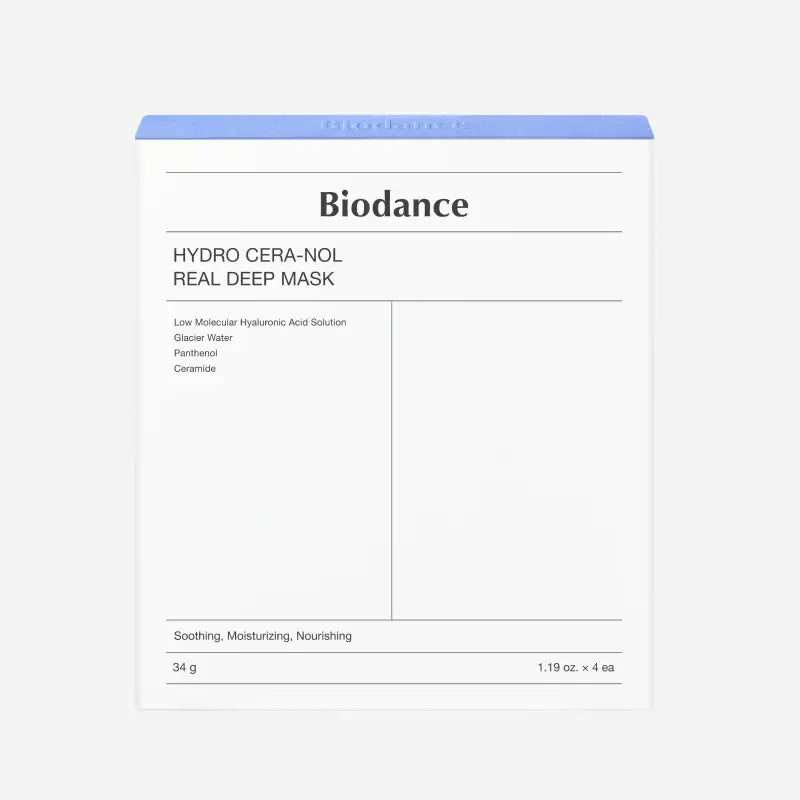 Biodance Hydrogel Mask Boxes (4 pc)