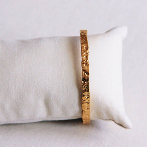 Bangle print - gold