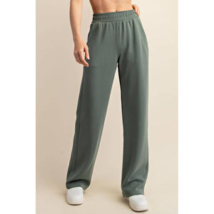 Modal Poly Span Scuba Straight Pant