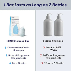 HiBAR Fragrance-Free Moisturize Shampoo