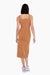 Venice Square Neck Body Con Midi Dress