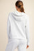 Modal Quarter Zip hoodie