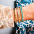 Bangle braided - gold