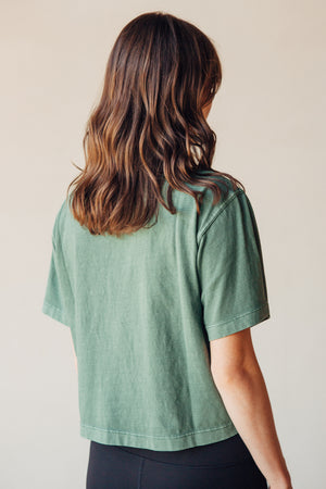 Relaxed Crop Tee