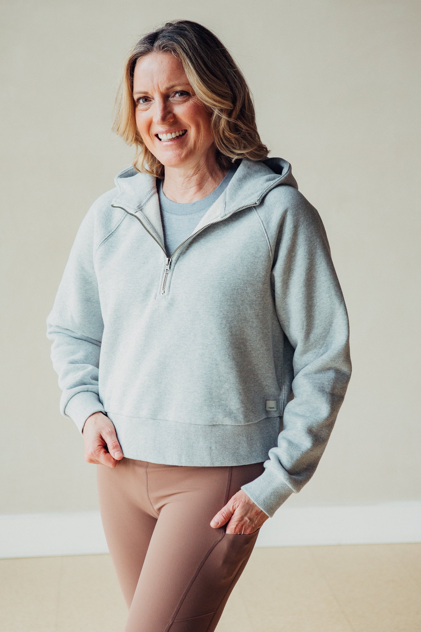 Restore Half Zip Hoodie