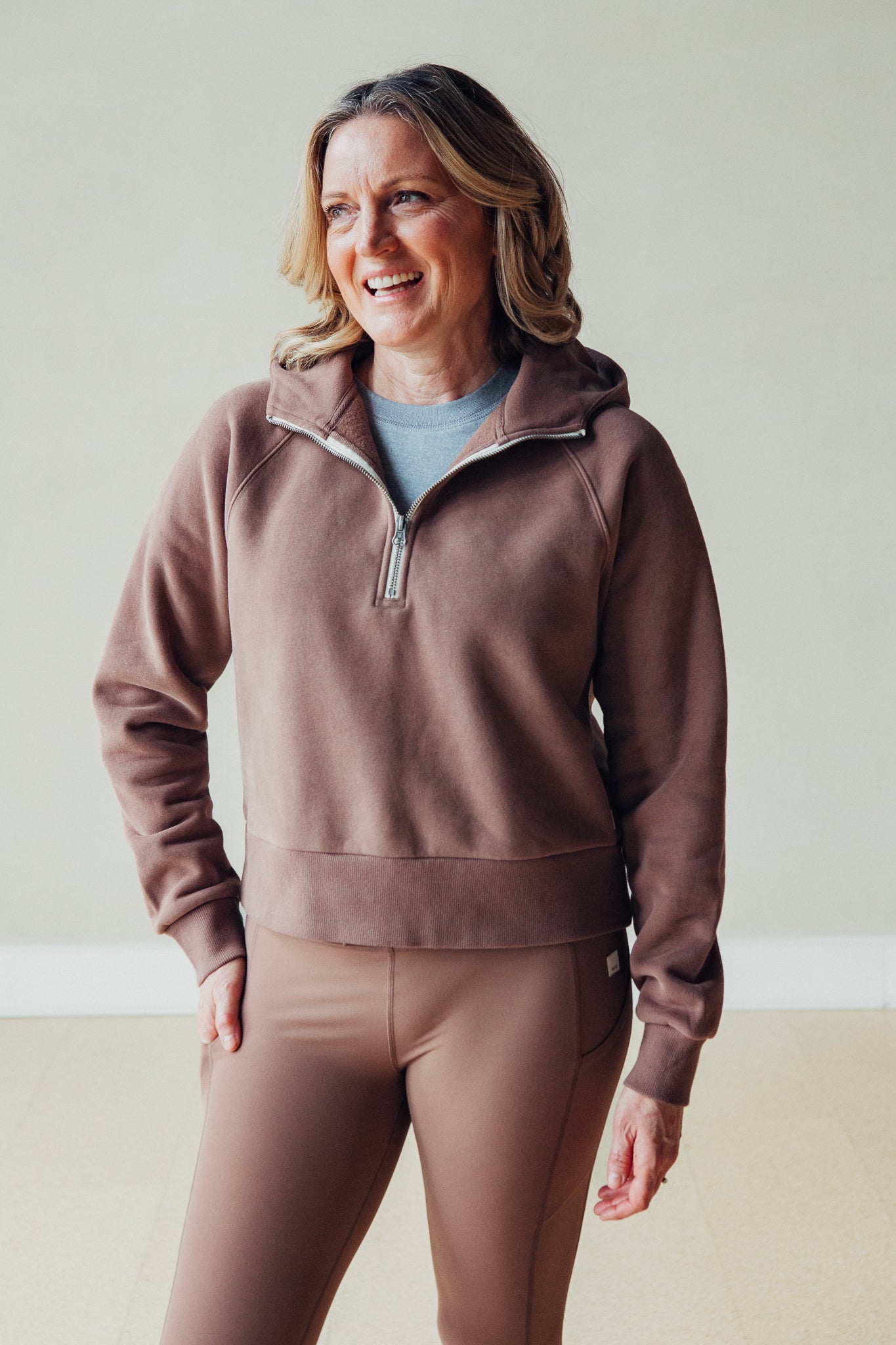 Restore Half Zip Hoodie