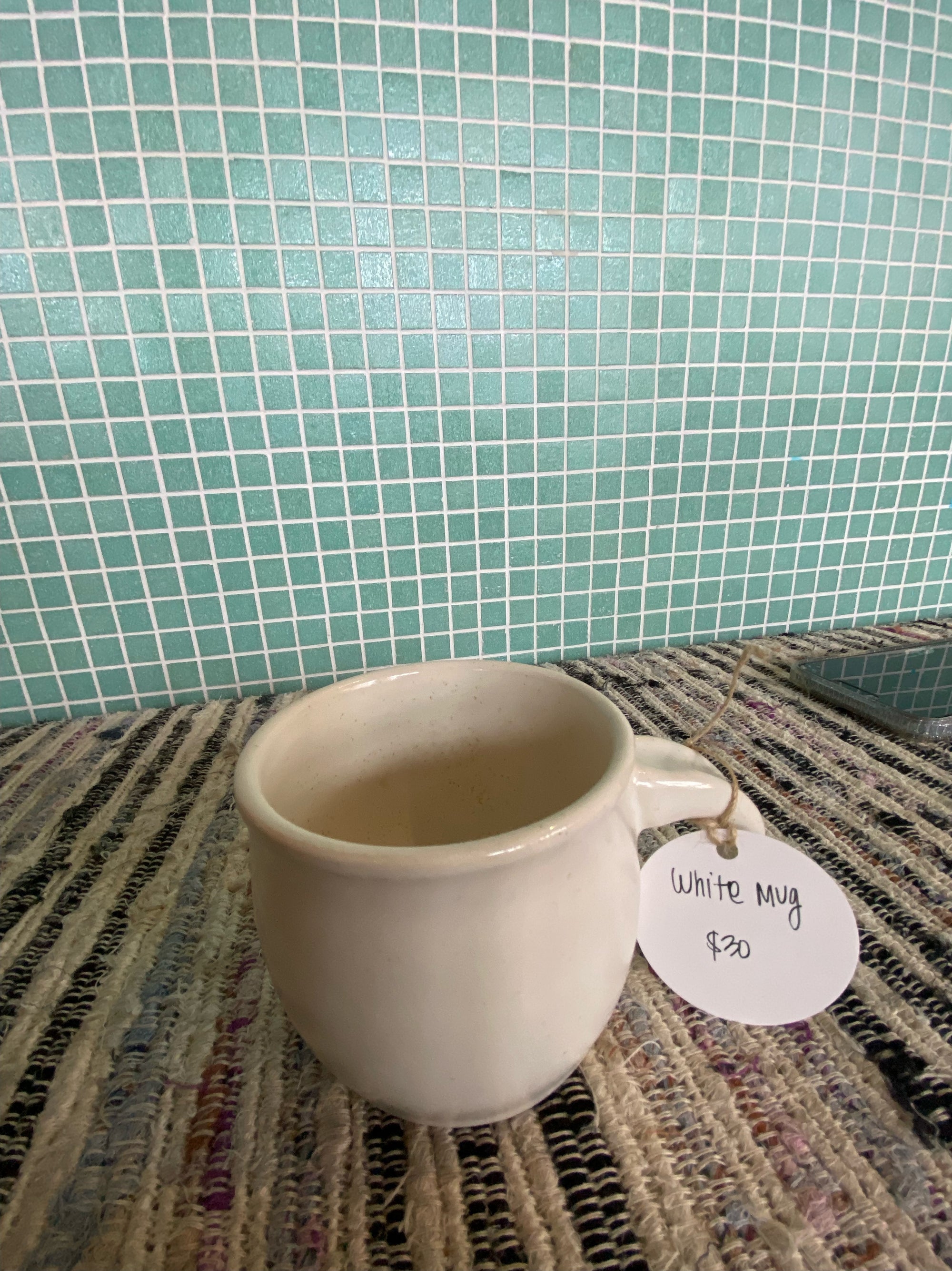 White Mug