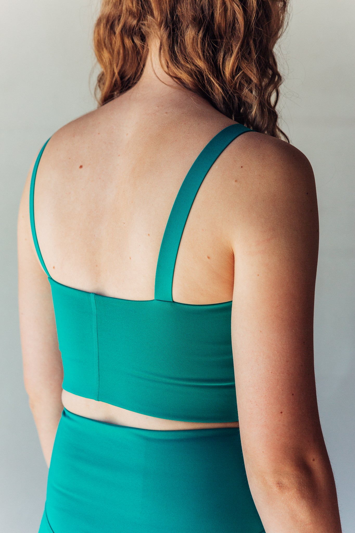 High Neck Bra