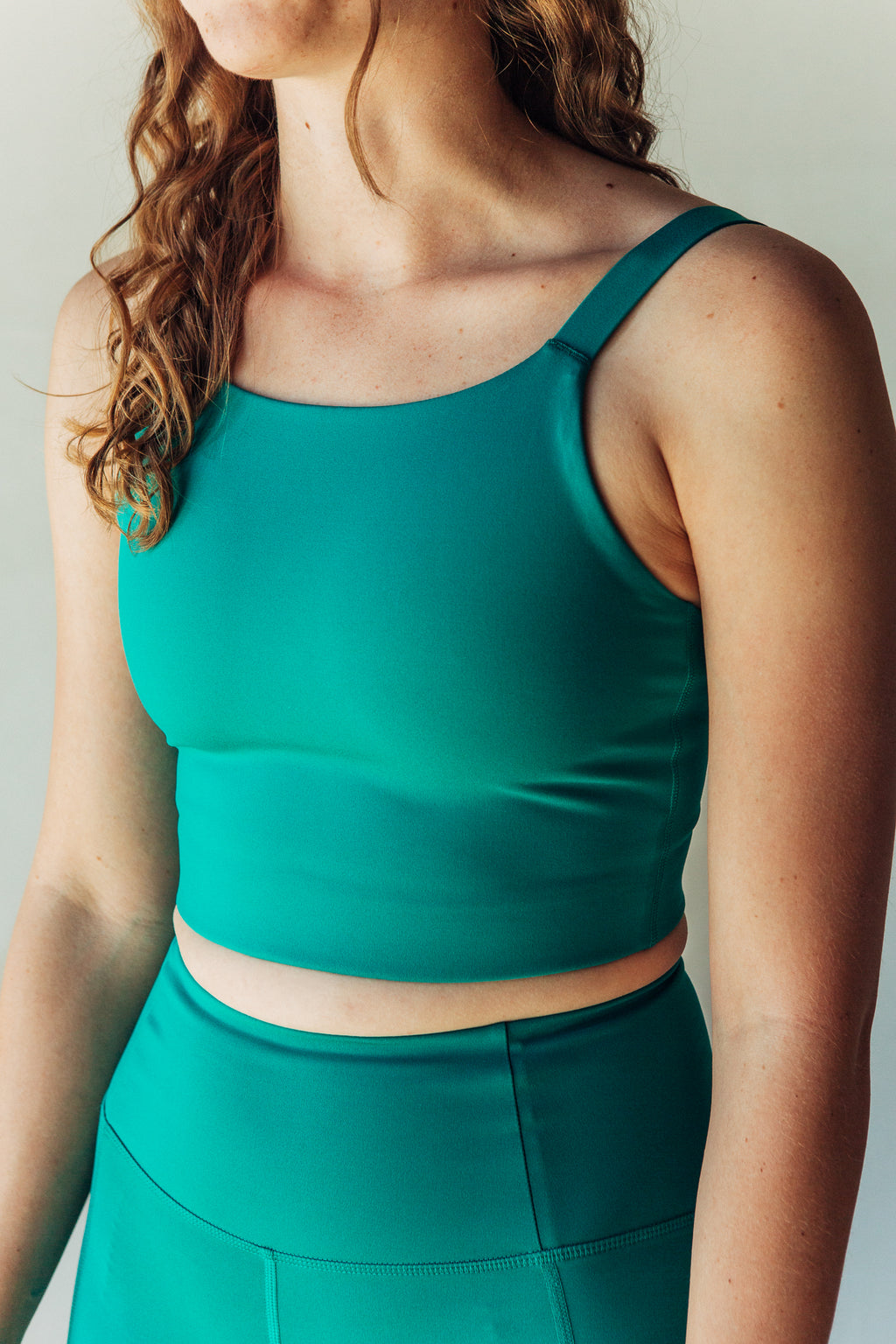 High Neck Bra