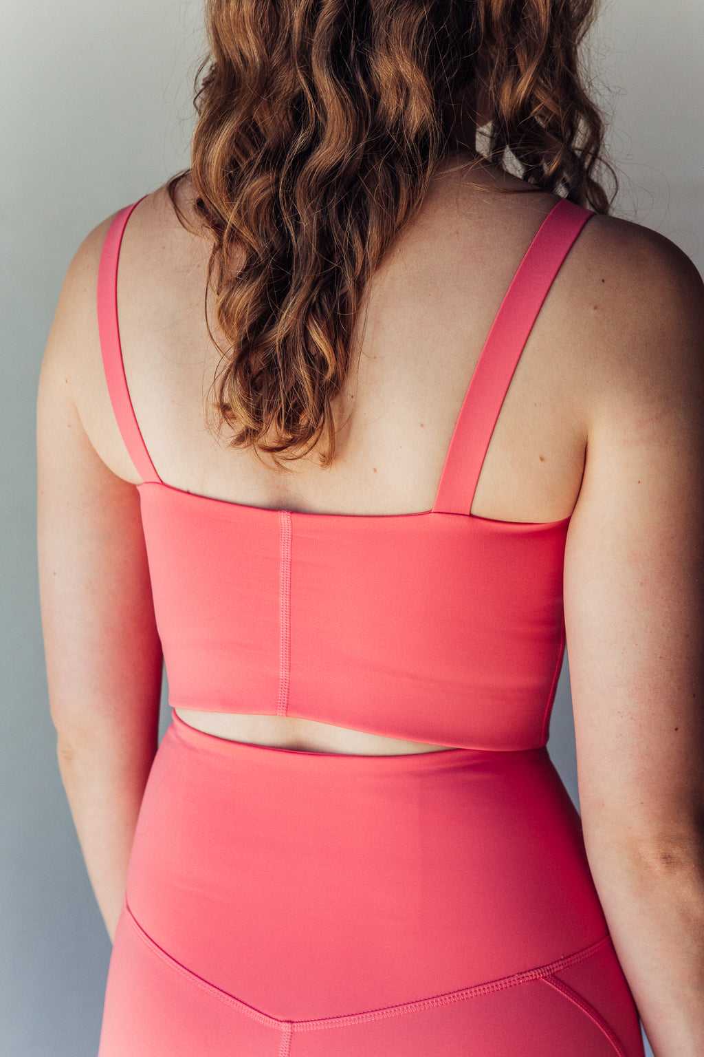 High Neck Bra