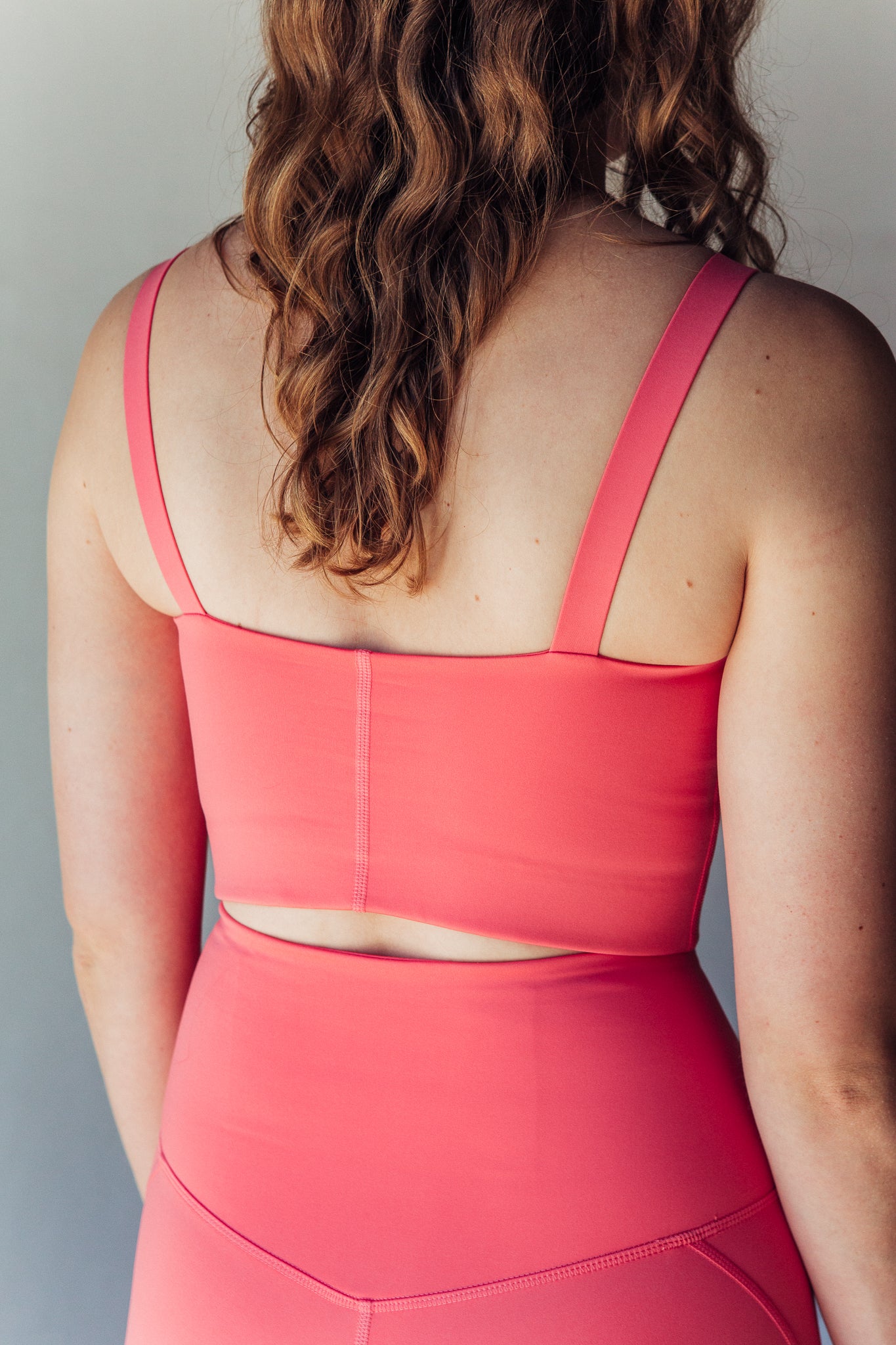 High Neck Bra