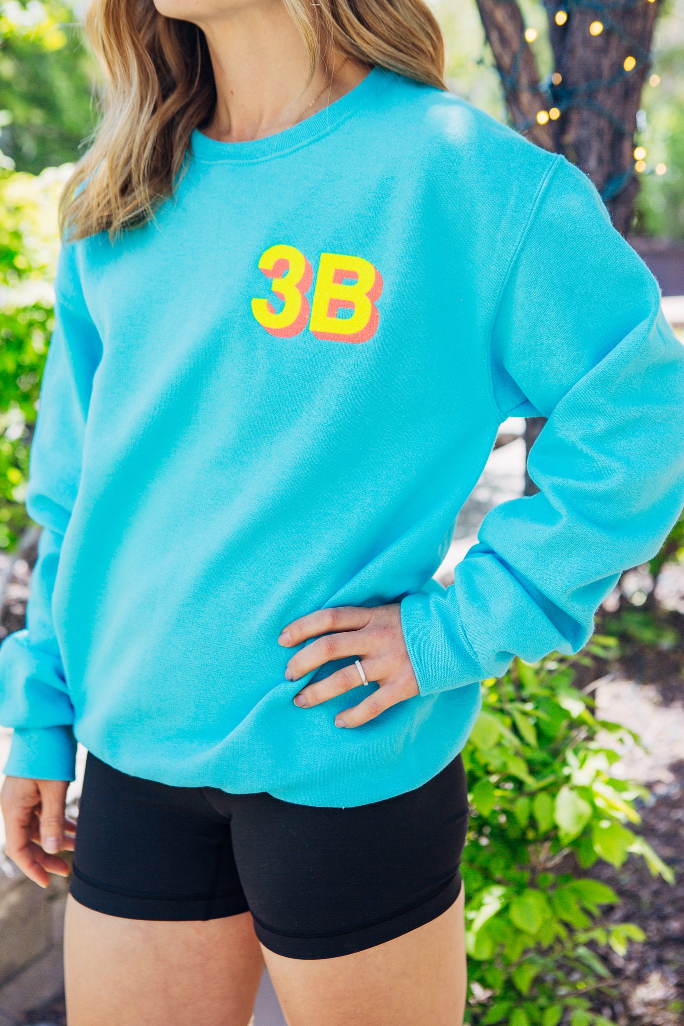 3B Neon Sweatshirt