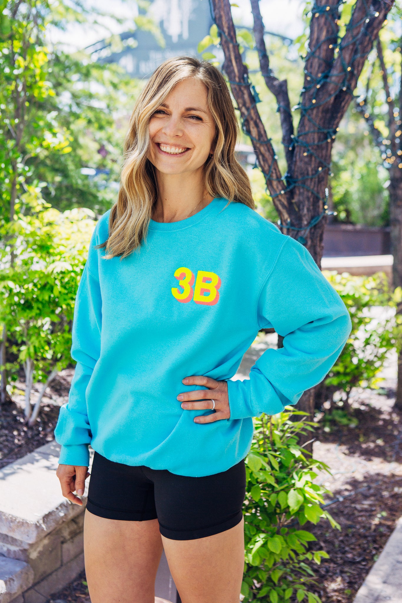 3B Neon Sweatshirt
