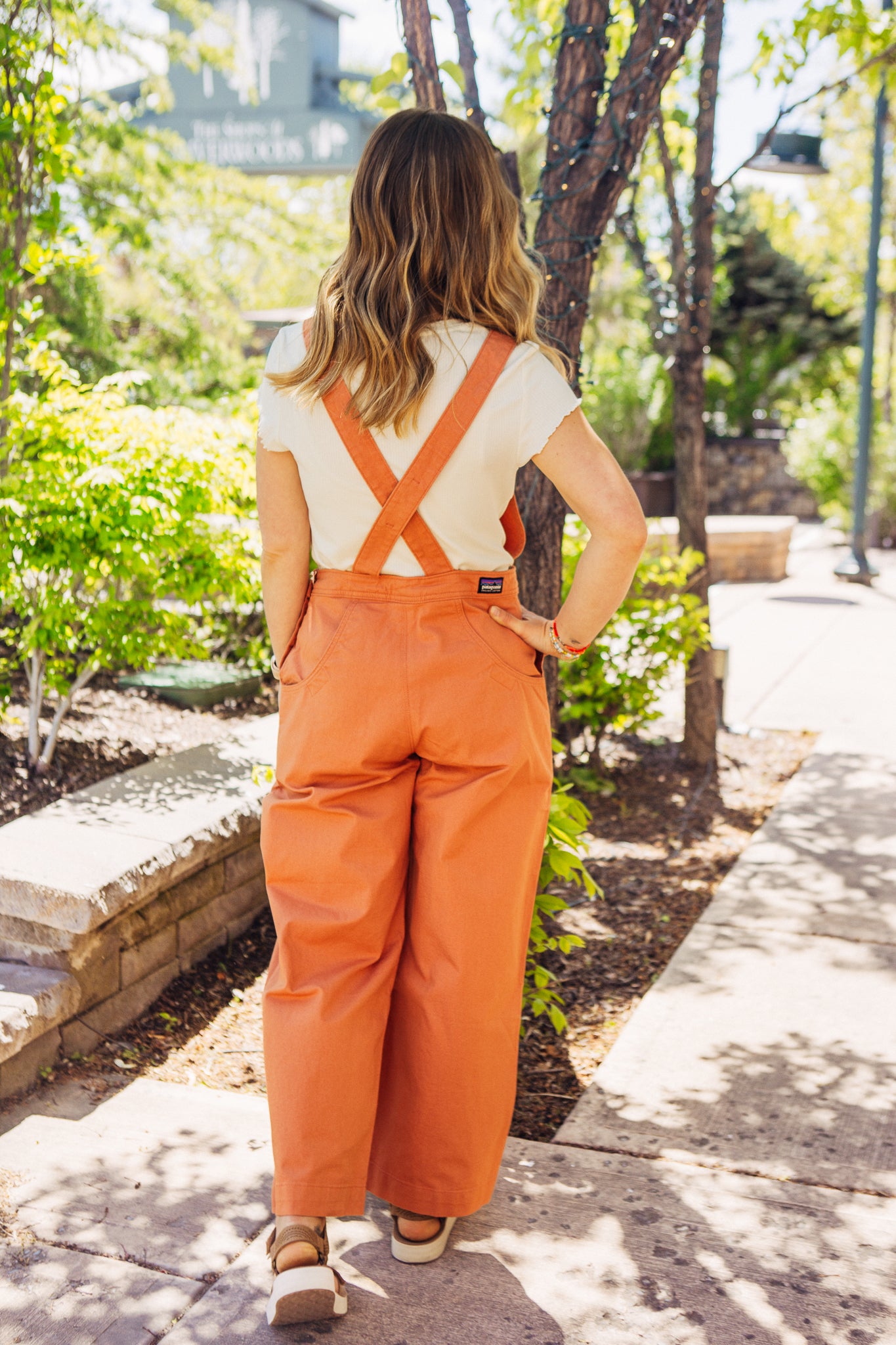 Stand Up Cropped Overalls