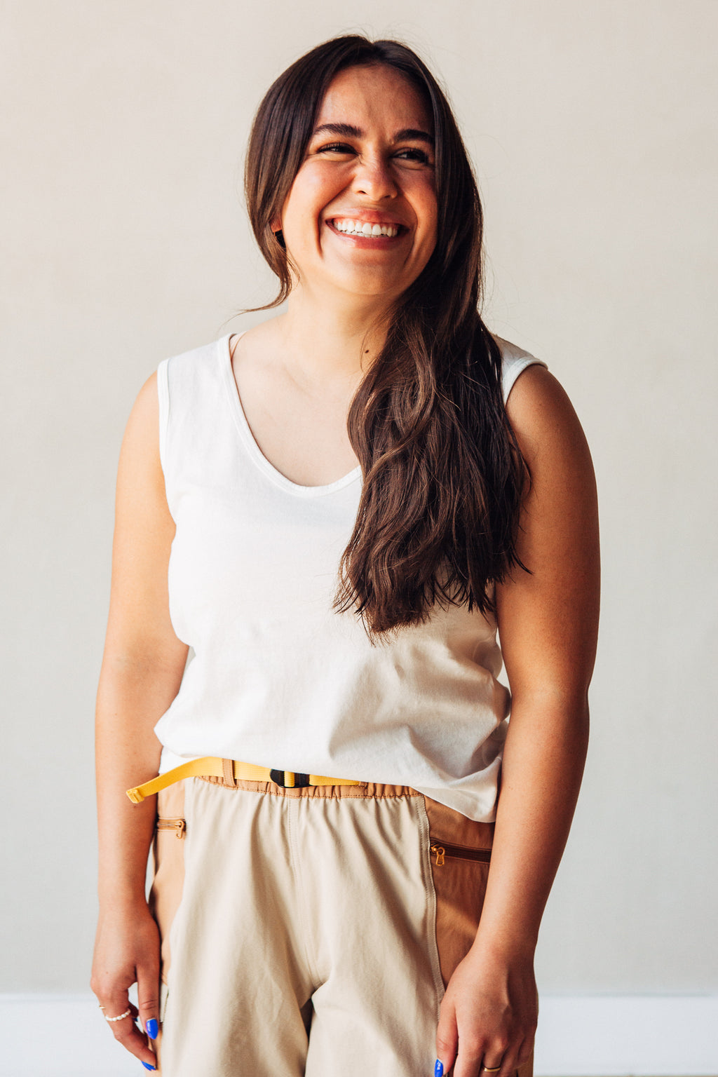 Regenerative Organic Cotton Tank