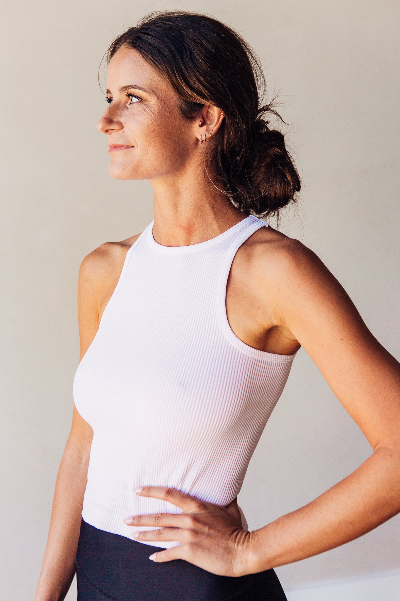 City Rib Tank Top