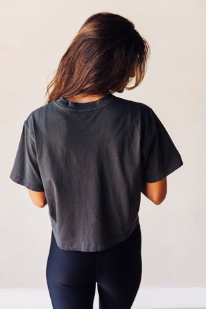 Relaxed Crop Tee
