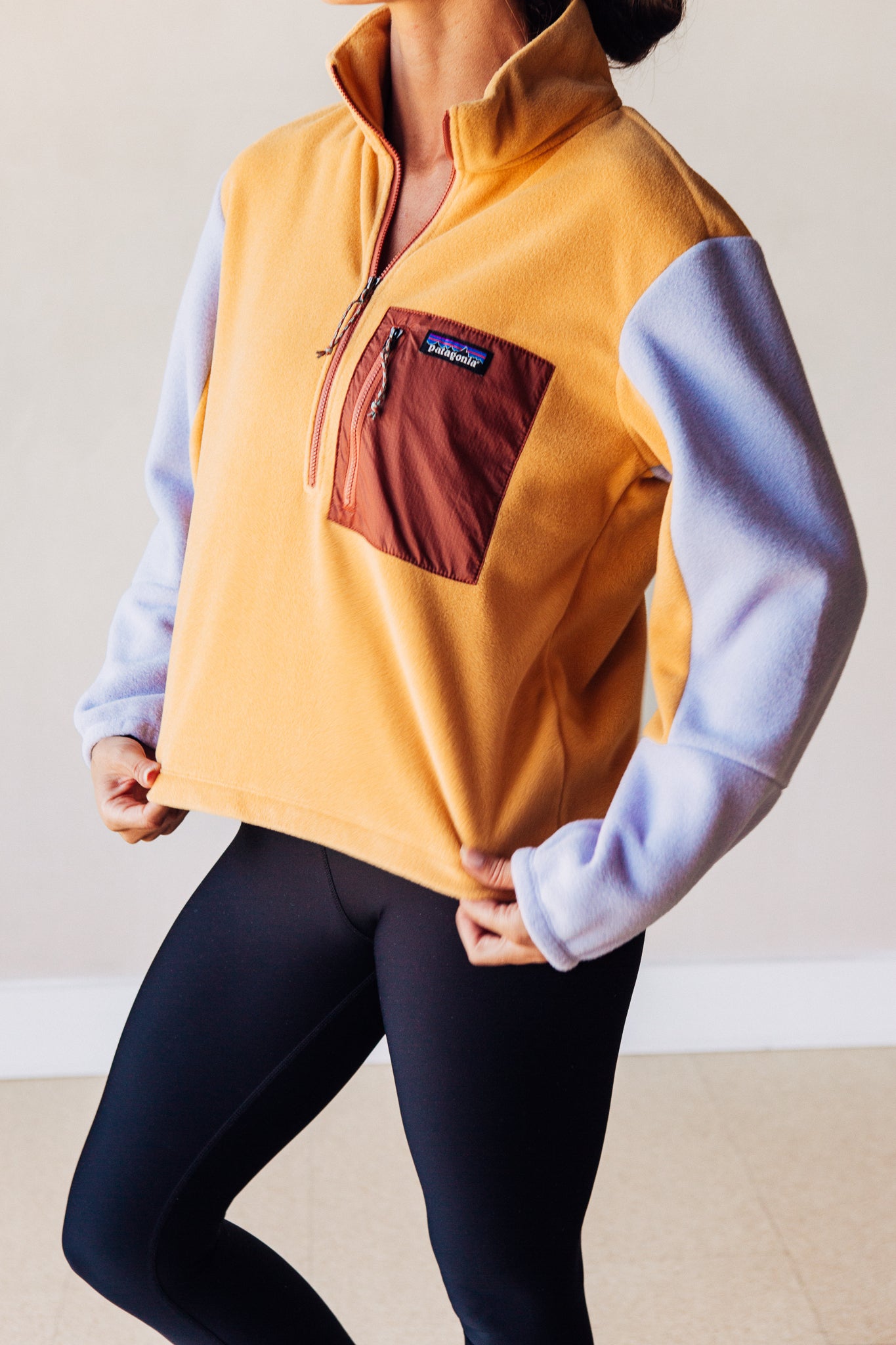 Microdini Half-Zip Pullover