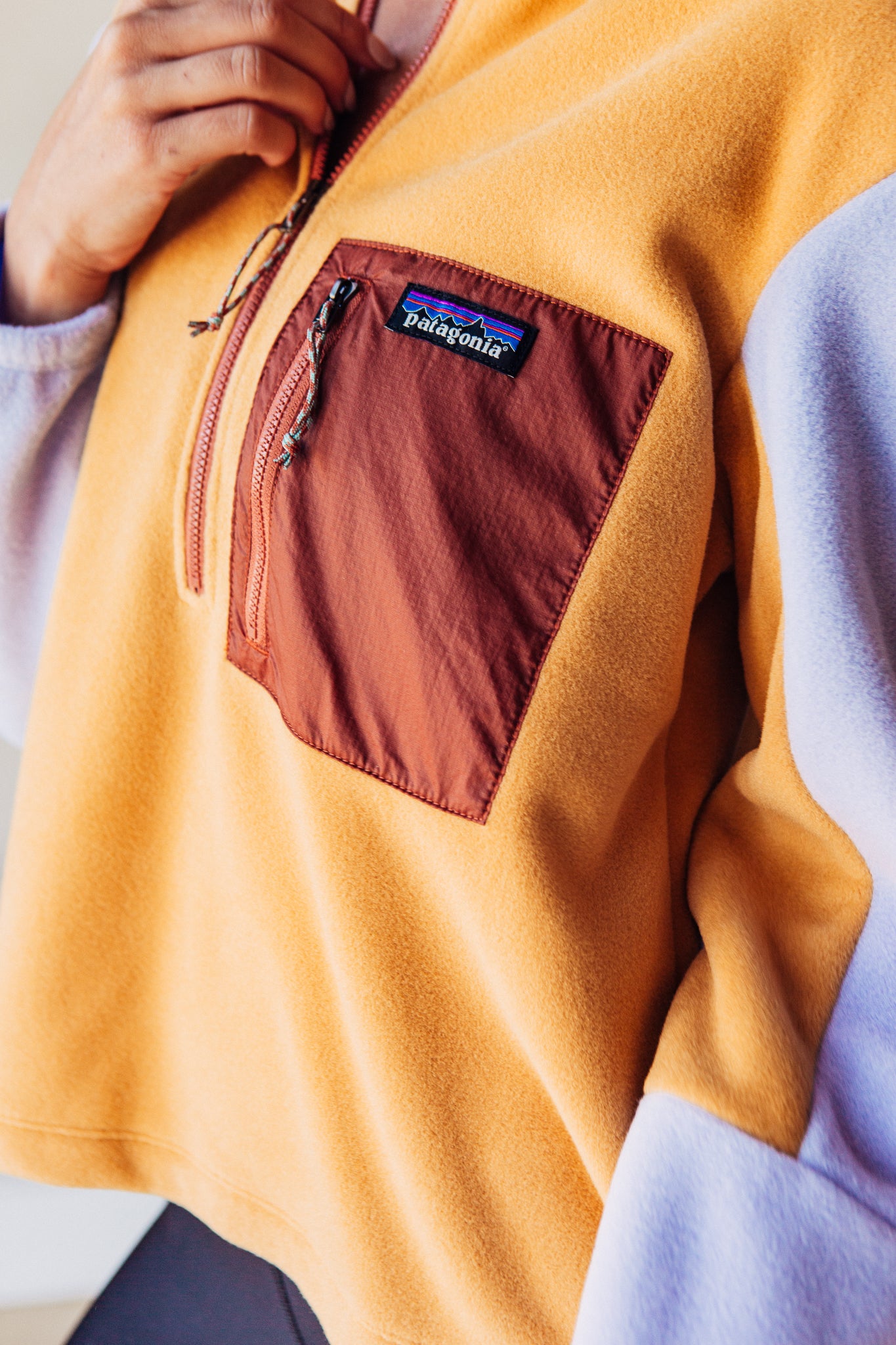 Microdini Half-Zip Pullover