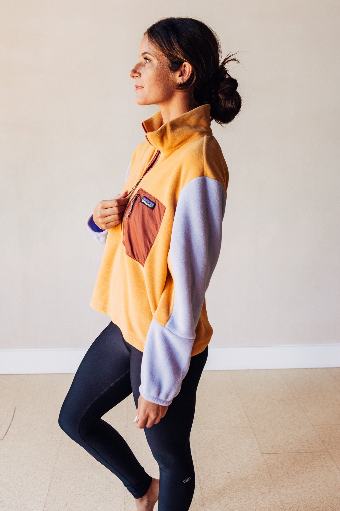 Microdini Half-Zip Pullover