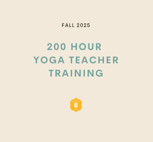 200-Hour Yoga Teacher Training Program
