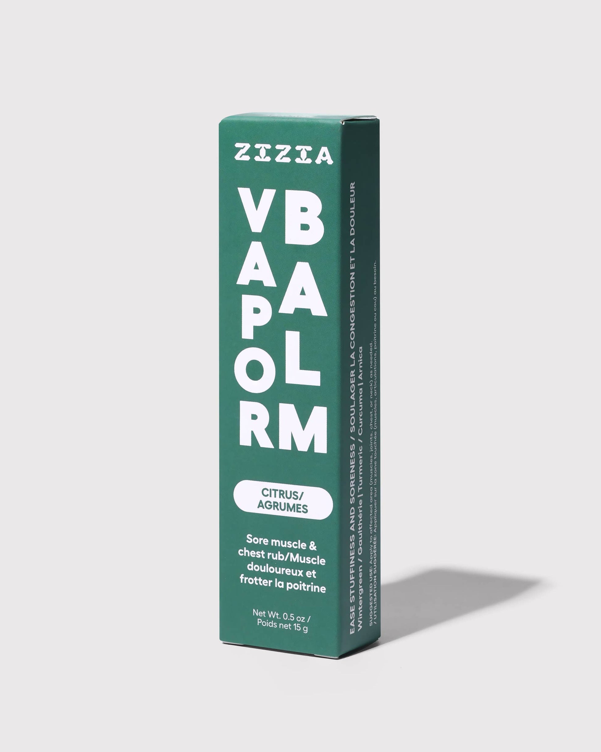 ZIZIA-Vapor Balm Sore Muscle and Chest Rub