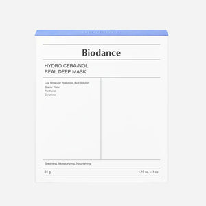 Biodance Hydrogel Mask Boxes (4 pc)