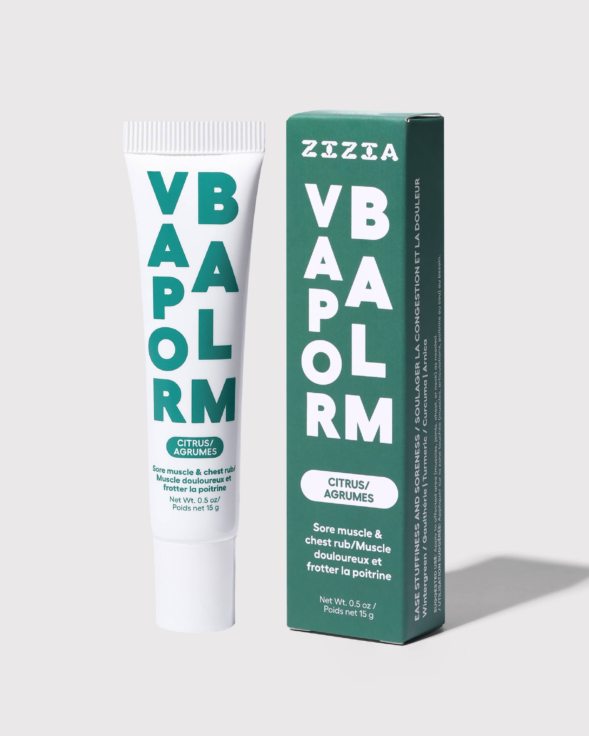 ZIZIA-Vapor Balm Sore Muscle and Chest Rub