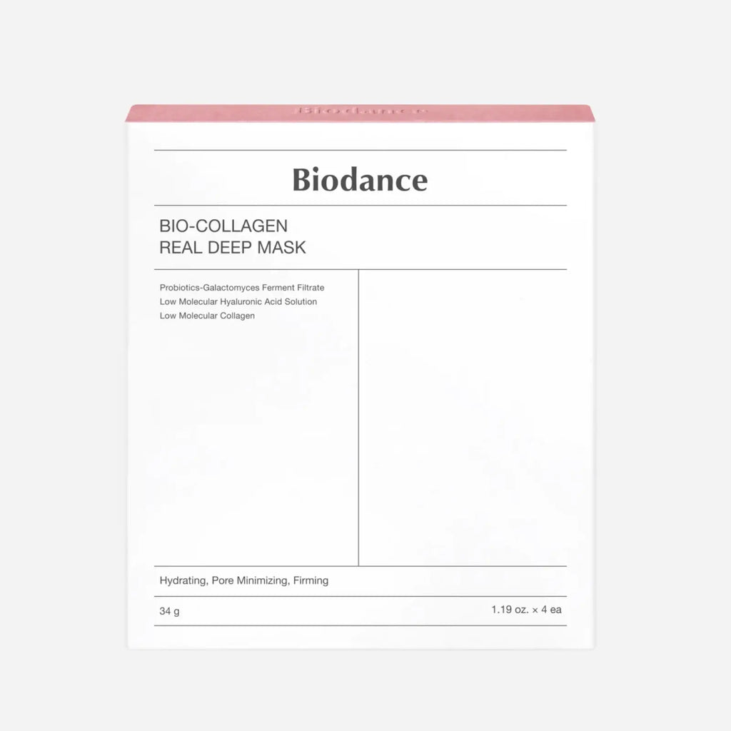 Biodance Hydrogel Mask Boxes (4 pc)