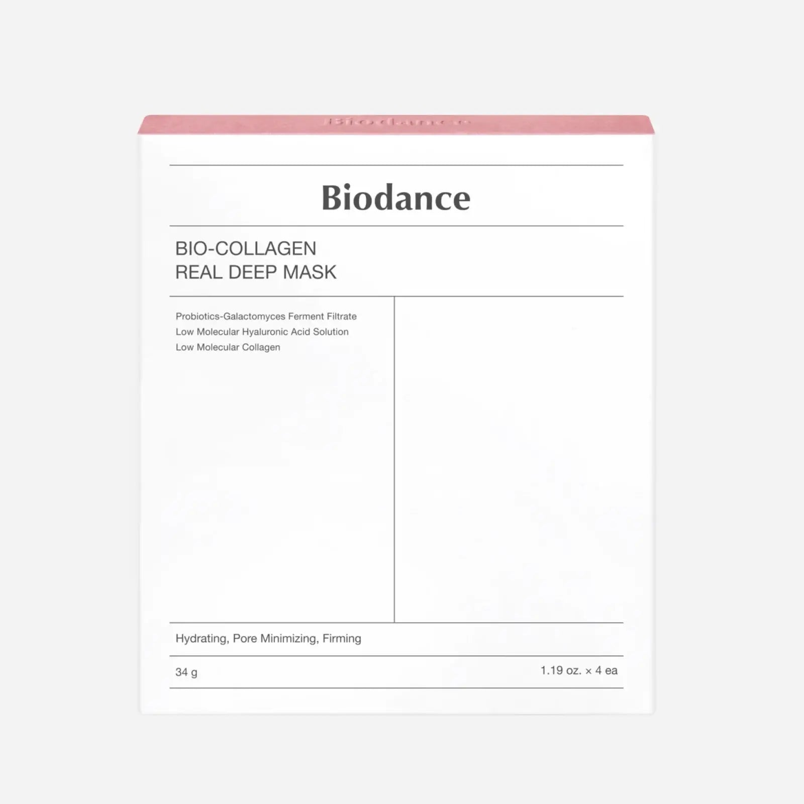 Biodance Hydrogel Mask Boxes (4 pc)