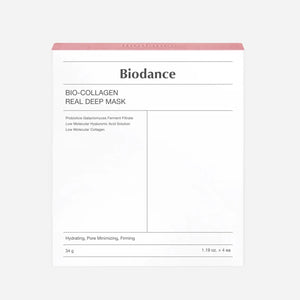 Biodance Hydrogel Mask Boxes (4 pc)