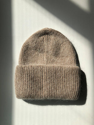 Royal Angora Beanie