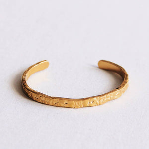 Bangle print - gold