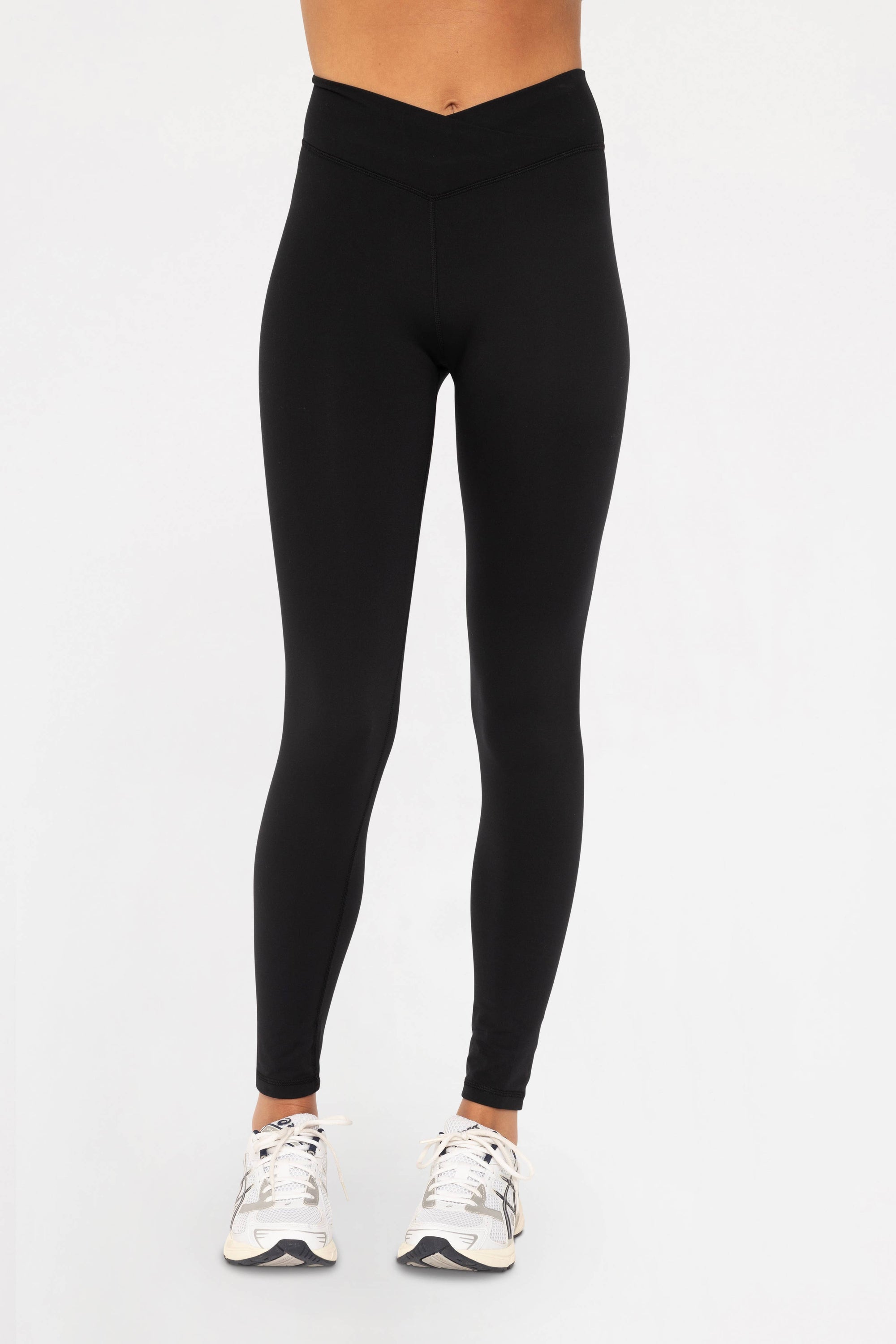 Venice Crossover Waist Leggings