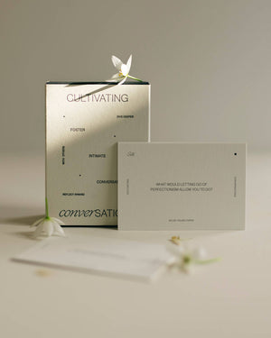 Cultivating Conversations Card Deck
