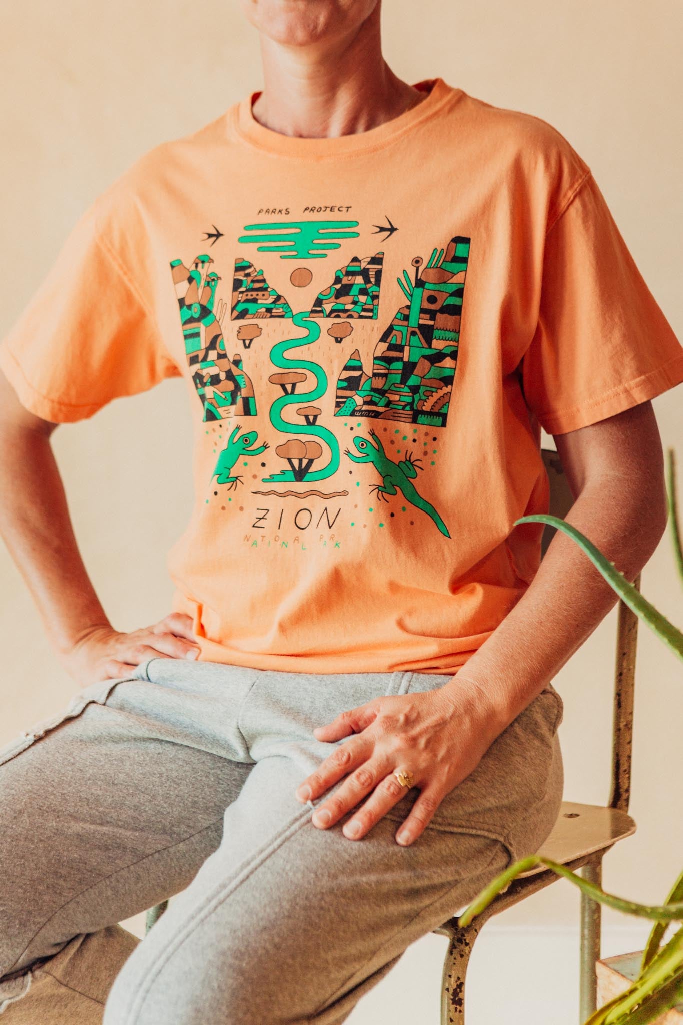 Zion Ecosystem Organic Tee