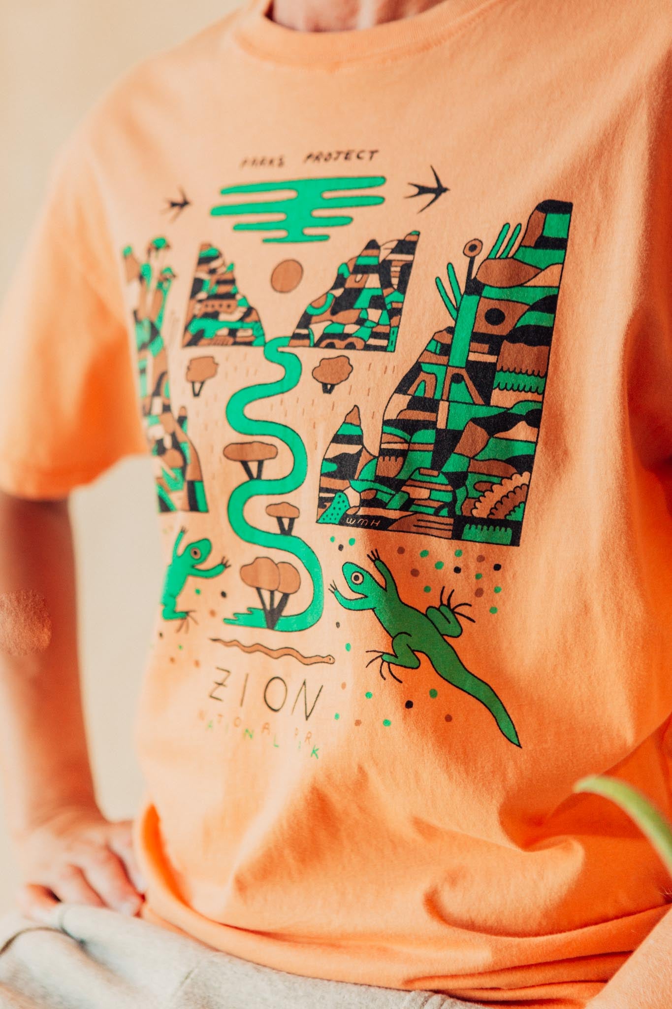 Zion Ecosystem Organic Tee