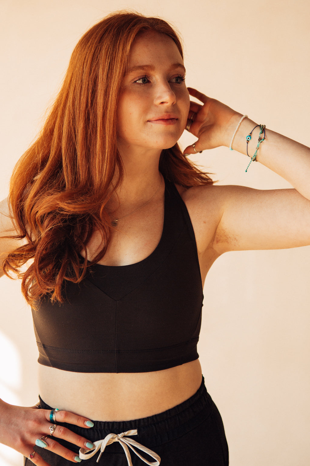 Wild Trails Sports Bra