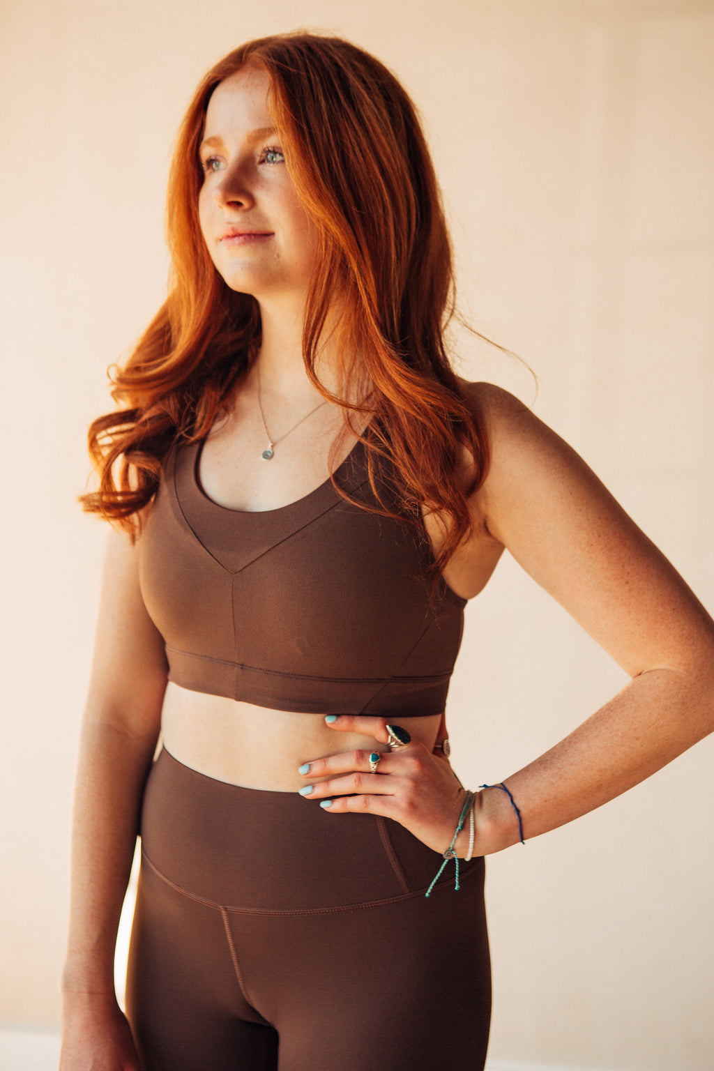 Wild Trails Sports Bra