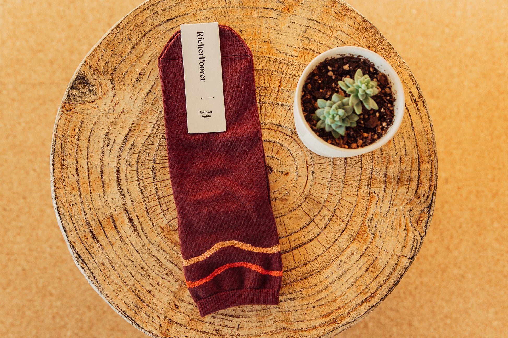 Waved and Confused Socks