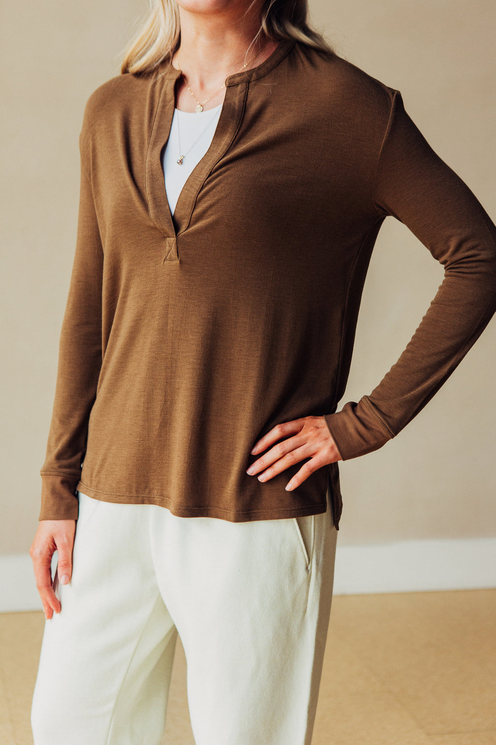 Morning Roast Long Sleeve Tee