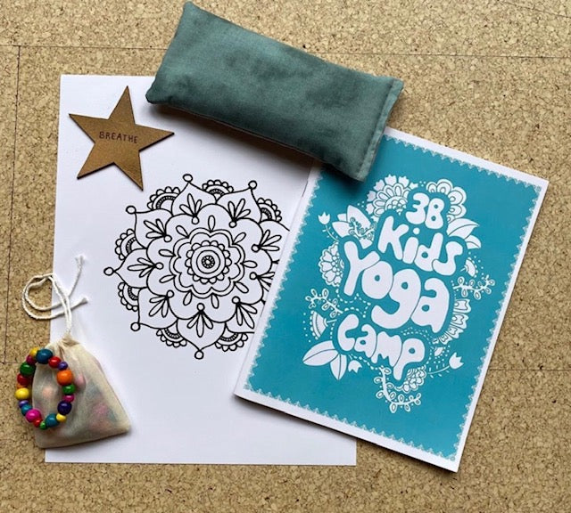 Kids Yoga Camp & Activity Kit