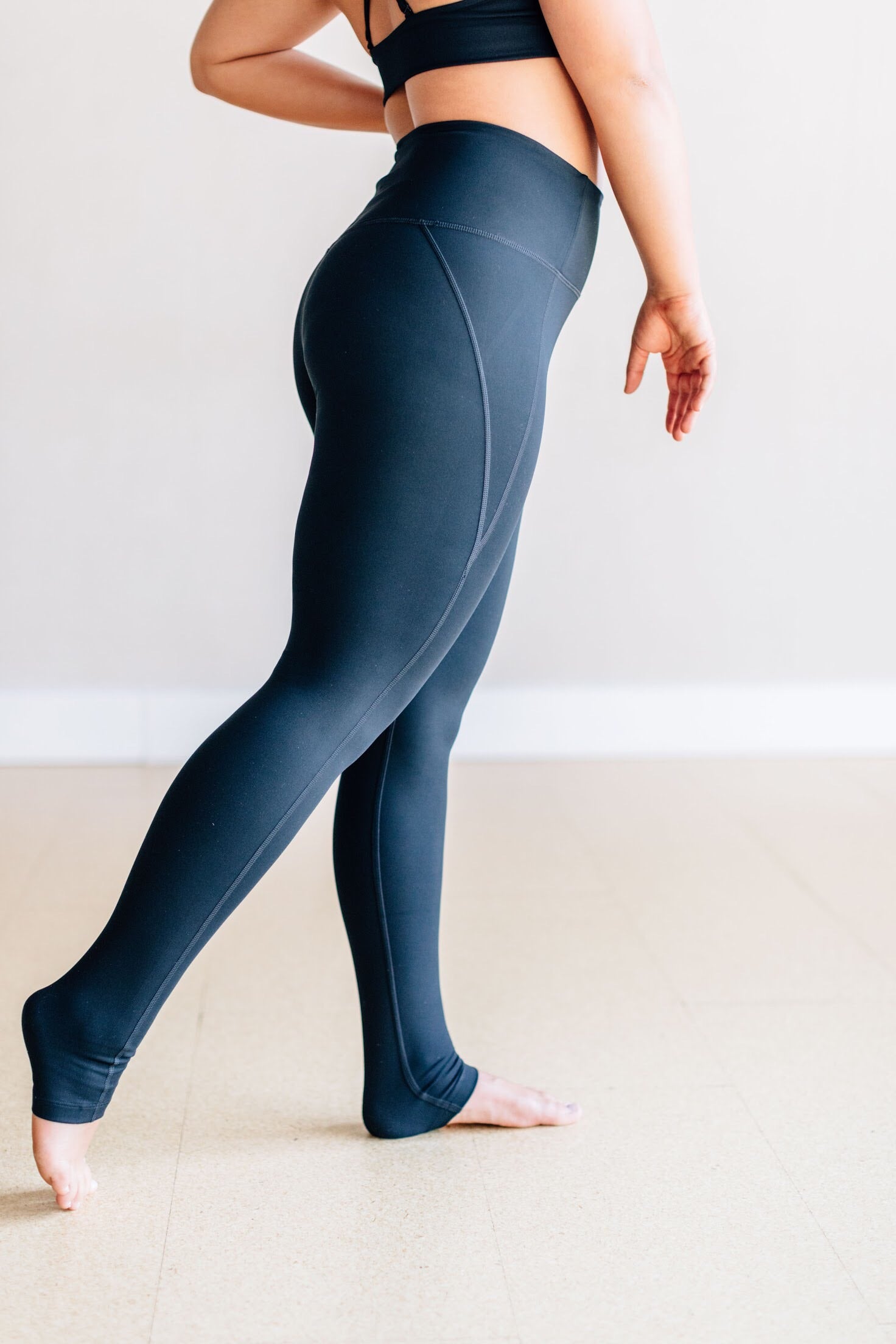 High-Rise Compressive - Black