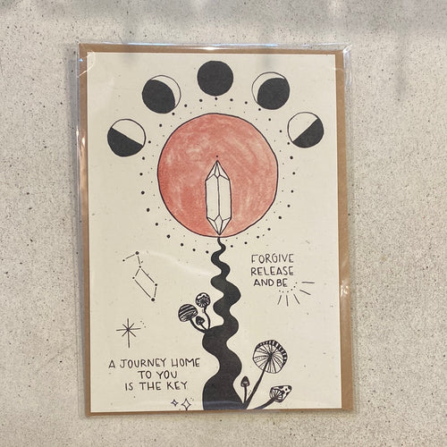 A Journey Home to You Print Card